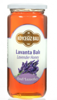 Köyceğiz Isparta Süzme Lavanta Balı 660 gr