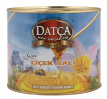 Datça Muğla Süzme Çiçek Balı 2.75 kg