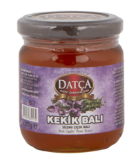 Datça Muğla Süzme Kekik Balı 250 gr