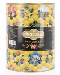Köyceğiz Süzme Çiçek Balı 4.85 kg