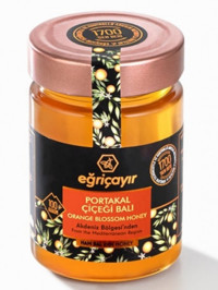 Eğriçayır Mersin Süzme Çiçek Balı 450 gr