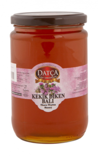 Datça Muğla Süzme Diken - Kekik Balı 850 gr