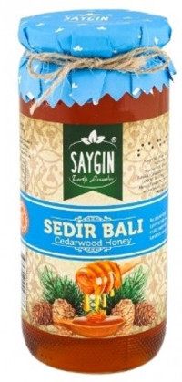 Saygın Bursa Süzme Sedir Balı 640 gr