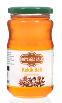Köyceğiz Muğla Süzme Kekik Balı 450 gr