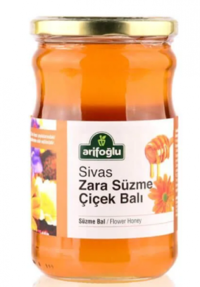 Arifoğlu Sivas Süzme Çiçek Balı 900 gr
