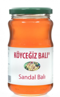 Köyceğiz Süzme Sandal Balı 450 gr
