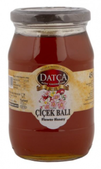 Datça Muğla Süzme Çiçek Balı 450 gr