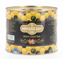 Köyceğiz Süzme Çiçek Balı 2.85 kg