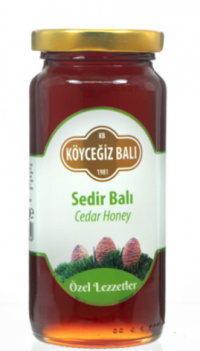 Köyceğiz Süzme Sedir Balı 330 gr
