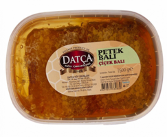 Datça Muğla Petek Çiçek Balı 500 gr