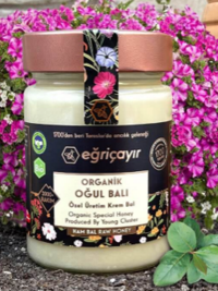 Eğriçayır Mersin Organik Çiçek Balı 450 gr