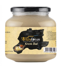Baykovan Bayburt Organik Krem Çiçek Balı 450 gr