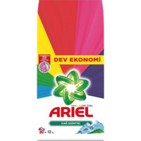 Ariel Dağ Esintisi Renkliler İçin 80 Yıkama Toz Deterjan 12 kg