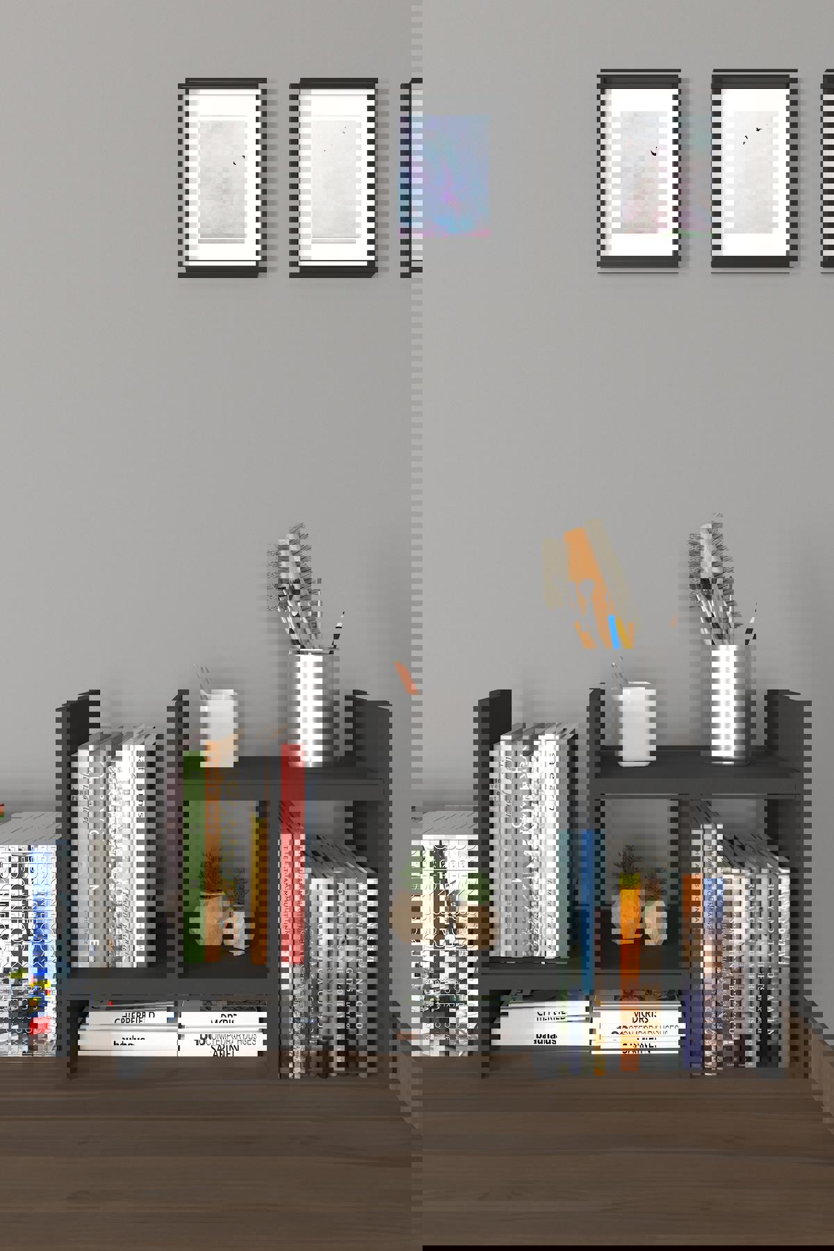 Mirobi Arles 2 Masa Üstü Ayarlanabilir Raf İki Raflı Masa Tezgah Üstü Organizer Masa Düzenleyici Tez