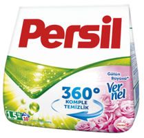 Persil Gülün Büyüsü Beyazlar İçin 10 Yıkama Toz Deterjan 1.5 kg