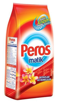 Peros Matik Renkliler ve Beyazlar İçin 51 Yıkama Toz Deterjan 7 kg