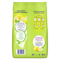 Rinso Limon ve Karbonat Renkliler ve Beyazlar İçin 40 Yıkama Toz Deterjan 6 kg