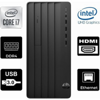 Hp Protower 290 G9 Intel I7-12700KF 6B2U8EA-608 64GB 512GB Intel UHD Grafik Kartı 770Windows 11 Pro Masaüstü Bilgisayar