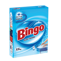 Bingo Matik Renkliler ve Beyazlar İçin Toz Deterjan 2.5 kg
