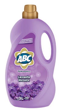 ABC Lavanta Huzuru 30 Yıkama Yumuşatıcı 3 lt