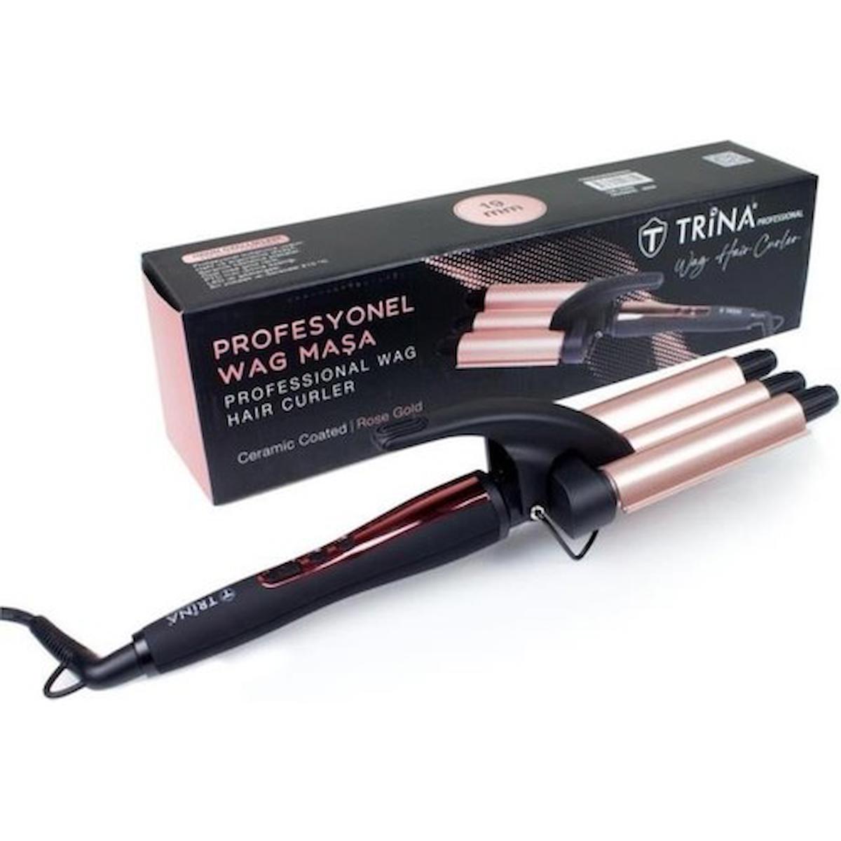 Trina TRNSACMS0084 19 mm Seramik Saç Maşası