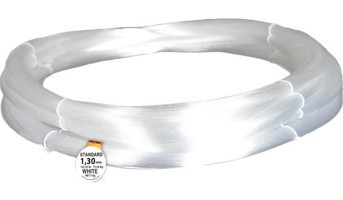 Mercan Standart 1kg Beyaz Çile Misina - 1,30 mm - 1 kg