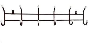 Kapı Arkası Askısı Vidalı Tip 6 Kanca