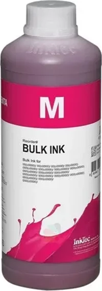 InkTec Pigment Epson Mürekkep 1 Litre Kırmızı