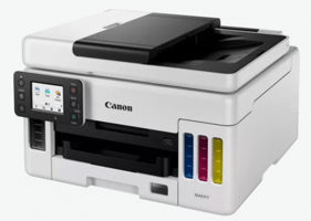 Canon Maxify GX6040 Wi-Fi Çok Fonksiyonlu Çift Taraflı Tarayıcılı Renkli Baskı Tanklı Yazıcı