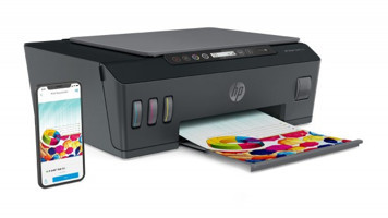 HP Smart Tank 515 Wi-Fi Çok Fonksiyonlu Çift Taraflı Tarayıcılı Renkli Baskı Tanklı Yazıcı