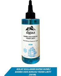 Ilgaz Okyanus Esintisi Bambu Yedek Likit Bambu Oda Kokusu Yedek Şişe Ocean Çubuklu Oda Kokusu