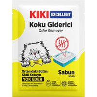 Kiki Excellent Kedi Koku Giderici Sabun Kokulu 25 Gr. KC201