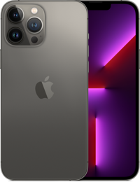 Apple iPhone 13 Pro Max 128 Gb Hafıza 6 Gb Ram 6.7 İnç 12 MP Çift Hatlı Oled Ekran Ios Akıllı Cep Telefonu Gri