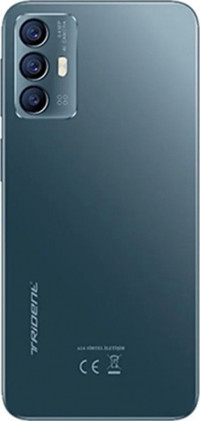 Trident A54 128 Gb Hafıza 8 Gb Ram 6.53 İnç 64 MP Ips Lcd Ekran Android Akıllı Cep Telefonu Mavi