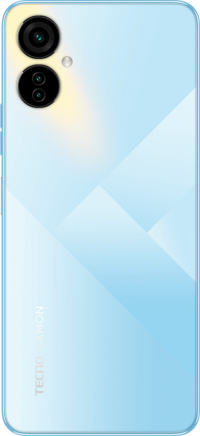 Tecno Camon 19 Neo (Ch6İ) 128 Gb Hafıza 6 Gb Ram 6.8 İnç 48 MP Çift Hatlı Ips Lcd Ekran Android Akıllı Cep Telefonu Mavi