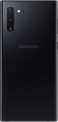 Samsung Galaxy Note 10+ 256 Gb Hafıza 12 Gb Ram 6.8 İnç 12 MP Kalemli Dynamic Amoled Ekran Android Akıllı Cep Telefonu Siyah
