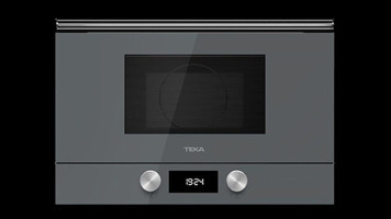 Teka ML 8220 BIS 112030002 Gri 22 lt Izgaralı Ankastre Mikrodalga Fırın