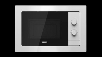 Teka 620 BI WH 40584001 Beyaz 20 lt Izgaralı Ankastre Mikrodalga Fırın
