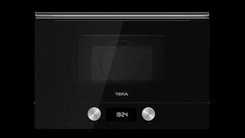 Teka ML 8220 BIS Siyah 22 lt Izgaralı Ankastre Mikrodalga Fırın