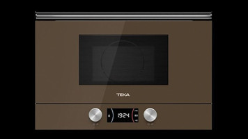 Teka ML 8220 BIS 112030003 Kahverengi 22 lt Izgaralı Ankastre Mikrodalga Fırın