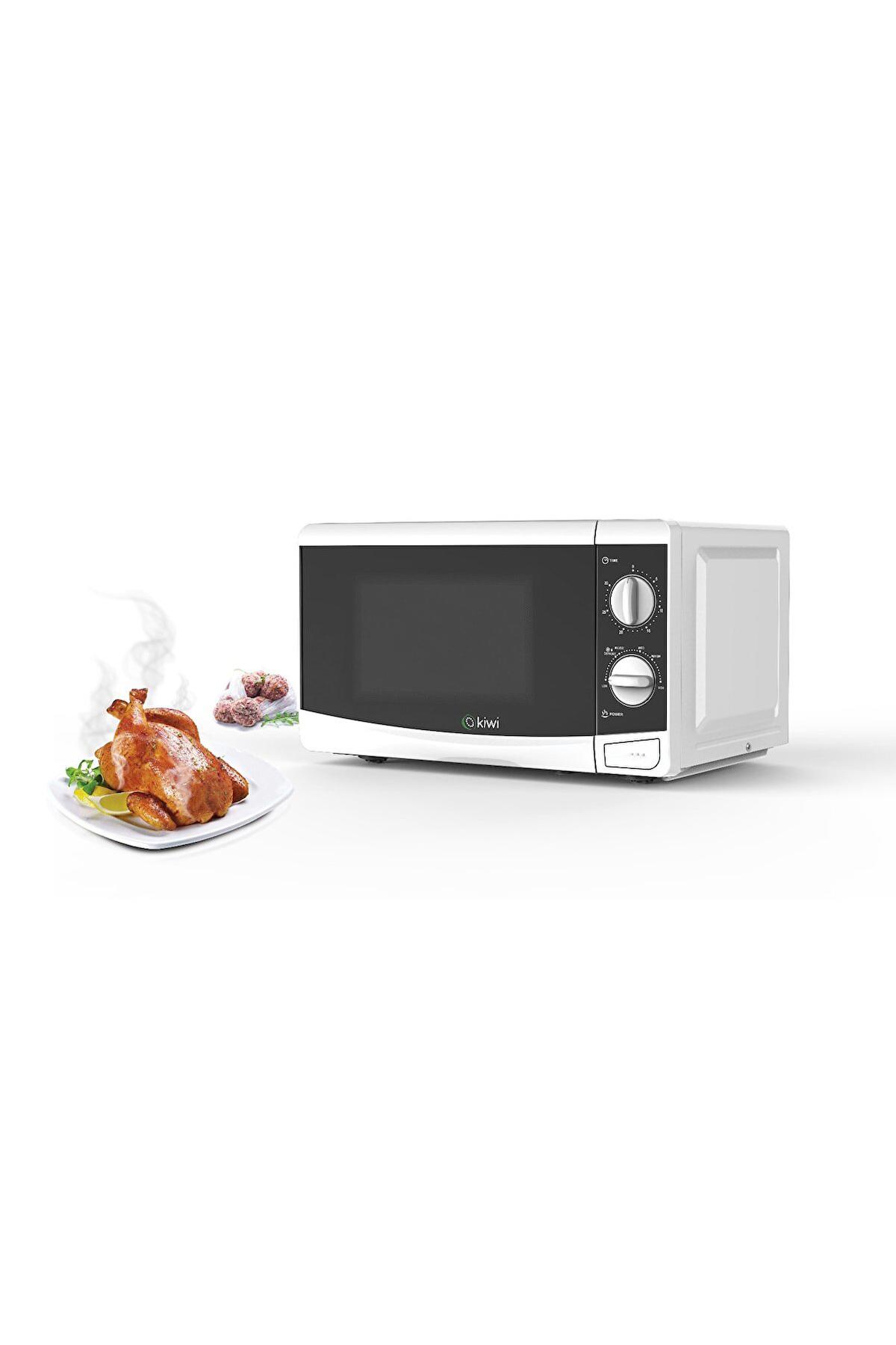 Kiwi KMO 4243 Beyaz 20 lt Yok Solo Mikrodalga Fırın