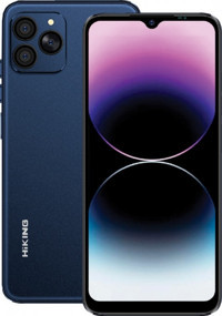 Hiking A41 128 Gb Hafıza 4 Gb Ram 6.52 İnç 21 MP Android Akıllı Cep Telefonu Mavi