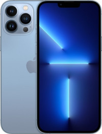 Apple iPhone 13 Pro 512 Gb Hafıza 6 Gb Ram 6.1 İnç 12 MP Çift Hatlı Oled Ekran Ios Akıllı Cep Telefonu Mavi