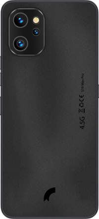 Reeder S19 Max Pro 256 Gb Hafıza 6 Gb Ram 6.7 İnç 48 MP Ips Lcd Ekran Android Akıllı Cep Telefonu Siyah