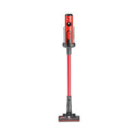 Numatic Henry Quick 300 W Şarjlı Dikey Süpürge Kırmızı
