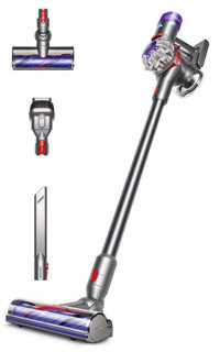 Dyson V8 115 W Şarjlı Dikey Süpürge Gri