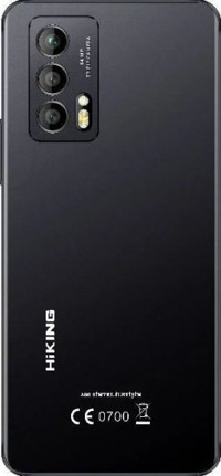 Hiking A50 256 Gb Hafıza 8 Gb Ram 6.43 İnç 64 MP Android Akıllı Cep Telefonu Siyah