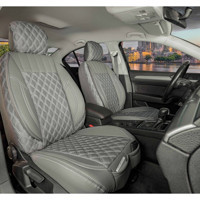 Startcar Citron C4 Cactus Yarı Deri Oto Koltuk Kılıfı Ön Arka Set Füme Istanbul Serisi Scr