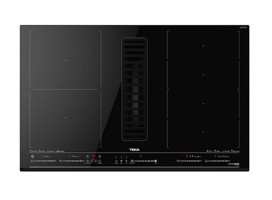 Teka AFF 87601 Siyah Cam 4 Gözlü Elektrikli Ankastre Ocak