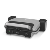 Simfer 6 Dilim Alüminyum Çıkarılabilir Plaka 1800 W Gri Tost Makinesi